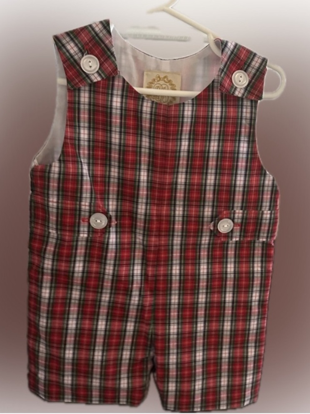 NEW TBBC Sea Pines Plaid Jon Jon